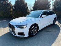 Gebraucht Audi A6 Basis 204 PS (150 kW) 2021 Weiß Kombi
