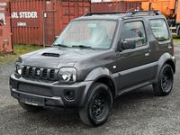 Usado Suzuki Jimny 86 HP (63 kW) 2014 Cinzento SUV