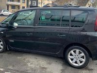 Gebraucht Renault Espace 173 PS (127 kW) 2010 Schwarz Van / Kleinbus