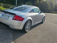 Gebraucht Audi TT 180 PS (132 kW) 2003 Silber Coupé