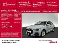 Gebraucht Audi A1 Sportback Advanced Plus 95 PS (69 kW) 2023 Pfeilgrau perleffekt Kleinwagen