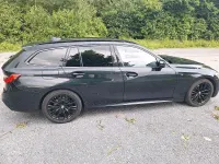Gebraucht BMW 320 M Sport 194 PS (142 kW) 2020 Schwarz Kombi