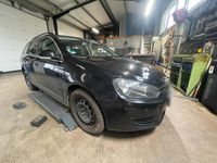 Gebraucht VW Golf VI 140 PS (102 kW) 2011 Schwarz Kleinwagen