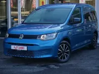 Używany VW Caddy 75 KM (55 kW) 2021 Niebieski Minivan
