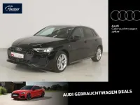 Gebraucht Audi A3 S-Line 204 PS (150 kW) 2025 Schwarz Limousine