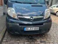 Gebraucht Opel Vivaro 90 PS (66 kW) 2009 Blau Van / Kleinbus