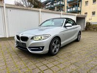 Gebraucht BMW 220 184 PS (135 kW) 2016 Silber Cabrio