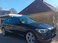 Gebraucht BMW 118 Performance 143 PS (105 kW) 2014 Schwarz Kleinwagen