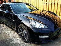 Gebraucht Porsche Panamera 299 PS (219 kW) 2011 Schwarz Kleinwagen