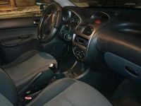 Gebraucht Peugeot 206 70 PS (51 kW) 2008 Schwarz Kleinwagen