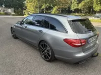 Gebraucht Mercedes C250 204 PS (150 kW) 2015 Grau Kombi