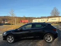 Gebraucht Seat Leon Style 131 PS (96 kW) 2021 Schwarz Limousine