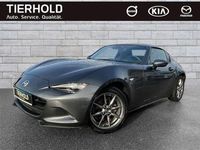 Gebraucht Mazda MX5 Selection 132 PS (97 kW) 2022 Matrixgrau metallic Cabrio