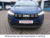 Neu Dacia Sandero Expression 91 PS (66 kW) 2025 Blau Kleinwagen