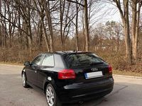 Gebraucht Audi A3 Ambition 105 PS (77 kW) 2009 Schwarz Kleinwagen