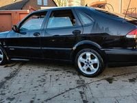 Gebraucht Saab 9-3 150 PS (110 kW) 2001 Schwarz Limousine