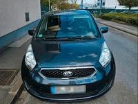 Usata Kia Venga 90 CV (66 kW) 2011 Grigio Utilitaria