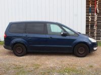 Gebraucht Ford Galaxy Trend 160 PS (117 kW) 2009 Blau Van / Kleinbus