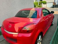 Gebraucht Opel Tigra 120 PS (88 kW) 2005 Rot Cabrio