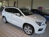 Gebraucht Seat Ateca FR 150 PS (110 kW) 2018 "nevada" weiss SUV