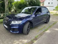 Gebraucht Audi SQ5 354 PS (260 kW) 2020 Blau SUV