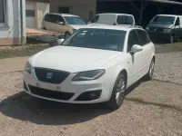 Gebraucht Seat Exeo 143 PS (105 kW) 2012 Weiß Kombi