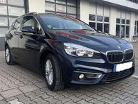 Gebraucht BMW 218 Luxury Line 136 PS (100 kW) 2015 Blau Van / Kleinbus