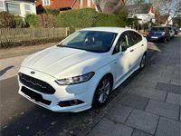 Gebraucht Ford Mondeo ST-Line 160 PS (117 kW) 2017 Weiß Limousine