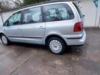 Gebraucht VW Sharan 205 PS (150 kW) 2010 Silber Van / Kleinbus