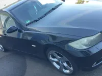 Gebraucht BMW 320 163 PS (119 kW) 2007 Schwarz Limousine
