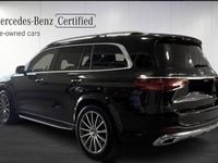 Gebraucht Mercedes GLS450 AMG line 367 PS (269 kW) 2025 Obsidianschwarz  lack SUV