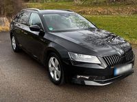 Gebraucht Skoda Superb 190 PS (139 kW) 2019 Schwarz Kombi