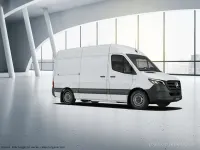 Gebraucht Mercedes Sprinter 80 kW (109 PS) 2024 Arktikweiß Van