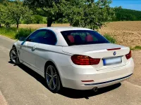 Gebraucht BMW 420 184 PS (135 kW) 2014 Weiß Cabrio