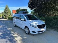 Gebraucht Mercedes V220 Avantgarde 163 PS (119 kW) 2016 Weiß Van / Kleinbus
