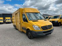 Gebraucht Mercedes Sprinter 95 PS (69 kW) 2011 Gelb Van