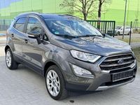 Gebraucht Ford Ecosport Ambiente 125 PS (91 kW) 2021 Magneticgrau (metallic) SUV