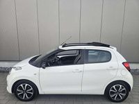 Gebraucht Citroën C1 Shine 69 PS (50 kW) 2018 Zu lackieren weiss 068/decken Kleinwagen