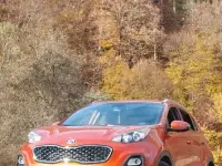 Gebraucht Kia Sportage Vision 177 PS (130 kW) 2022 Orange SUV