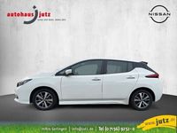 Gebraucht Nissan Leaf 360º 110 kW (150 PS) 2022 Weiß Kleinwagen