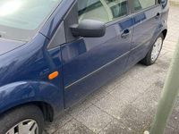 Gebraucht Ford Fiesta Ambiente 60 PS (44 kW) 2002 Blau Kleinwagen