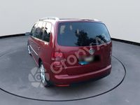 Gebraucht VW Touran 140 PS (102 kW) 2008 Rot Van / Kleinbus
