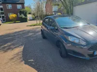 Gebraucht Ford Fiesta Trend 60 PS (44 kW) 2015 Grau Kleinwagen