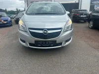 Gebraucht Opel Meriva Edition 120 PS (88 kW) 2014 Silber Van / Kleinbus
