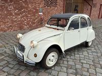 Gebraucht Citroën 2CV 27 PS (19 kW) 1987 Weiß Limousine