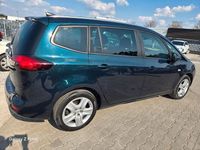 Gebraucht Opel Zafira Edition 140 PS (102 kW) 2016 Grün Van / Kleinbus