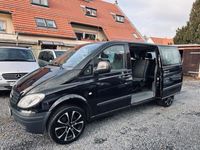 gebraucht Mercedes Vito Kombi 111 CDI lang, 8 Sitzplätze,Scheckheft