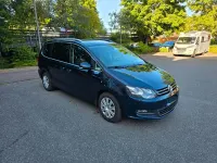 Gebraucht VW Sharan 170 PS (125 kW) 2012 Blau Van / Kleinbus