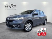 Gebraucht Dacia Sandero Expression 91 PS (66 kW) 2023 Grau Kleinwagen