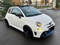 Gebraucht Abarth 595C 165 PS (121 kW) 2022 Weiß Cabrio